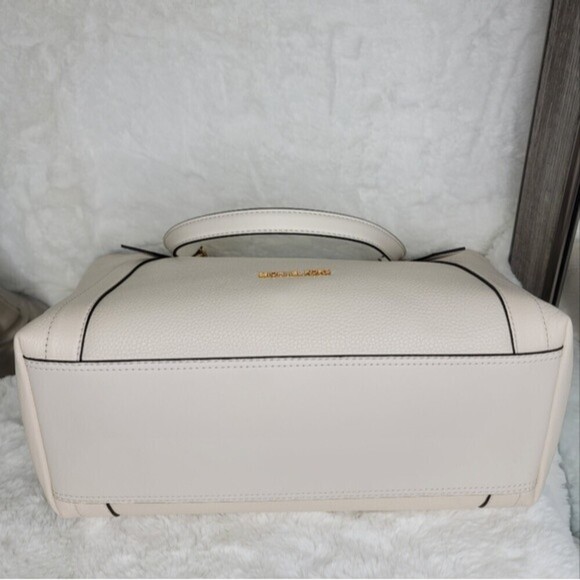 NWT Michael Kors 2 SET Shoulder Bag Tote Handbag Wallet Designer signature $1000 - Picture 6 of 14